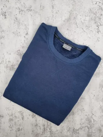 Sweat Eddie Bauer bleu marine – Taille XL Homme