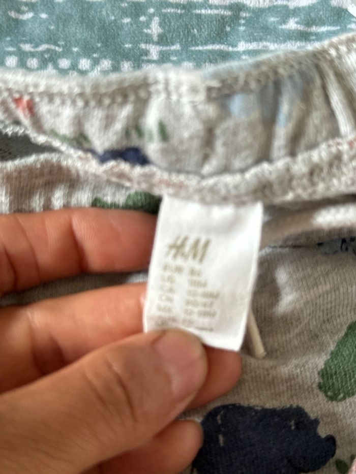 Lot 2 short hm 12\18 mois très bon état - photo numéro 4