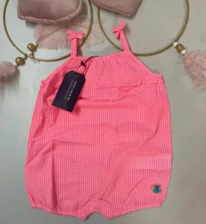 Barboteuse fille - neuf - Sergent Major - Taille 18 mois