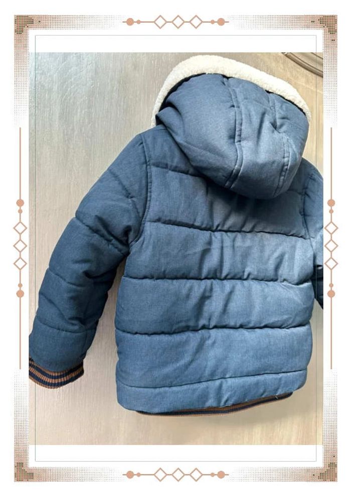 Manteau ours bleu marine obaibi 23 mois / 2 ans - photo numéro 10