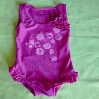 Maillot de bain bébé 1an