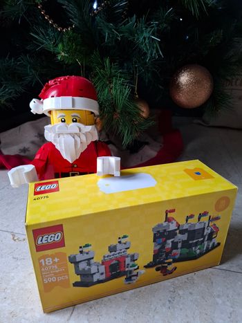 LEGO GWP 40775 - Le château de chevaliers miniature