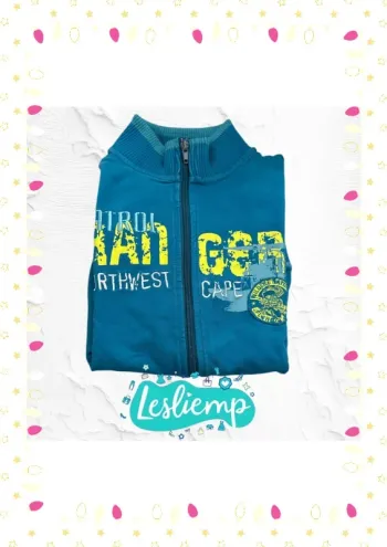 Gilet color kids 5 ans