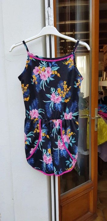 Combishort fille - T. 10 / 11 ans