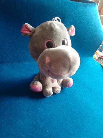 Peluche hippopotame