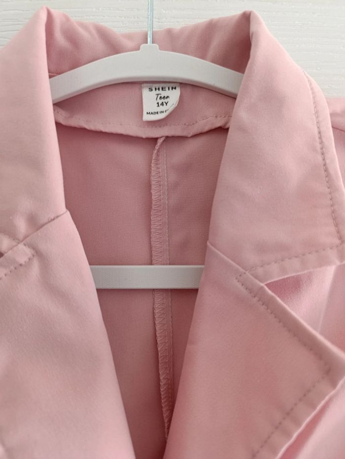 Chemise sans manche rose 14 ans Shein - photo numéro 2
