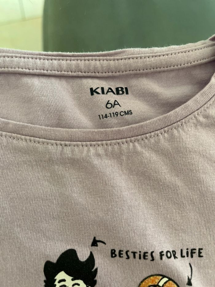 Lot 3 haut fille 6 ans - photo numéro 10