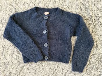 Gillet bleu DPAM - 8 ans