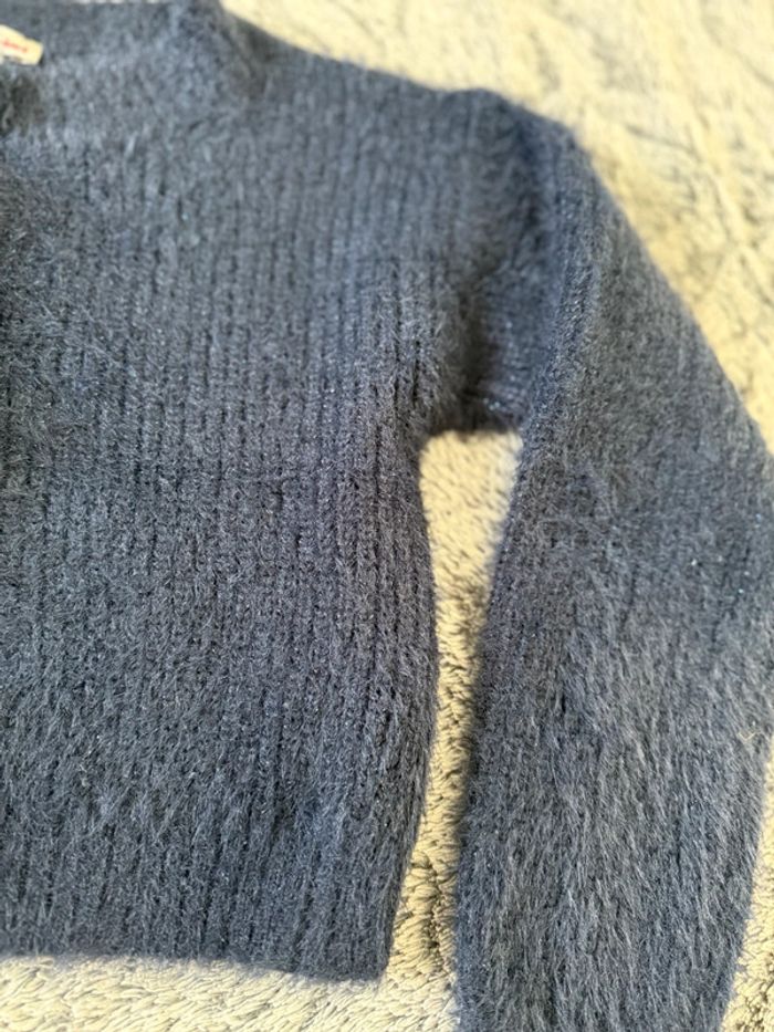 Gillet bleu DPAM - 8 ans - photo numéro 4