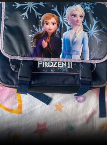 Cartable la reine des neiges