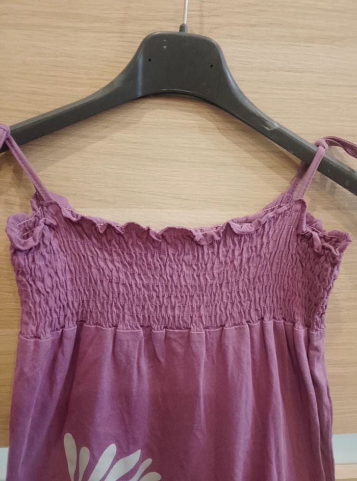 Petite robe été à bretelles - Fille - 10 ans - photo numéro 2