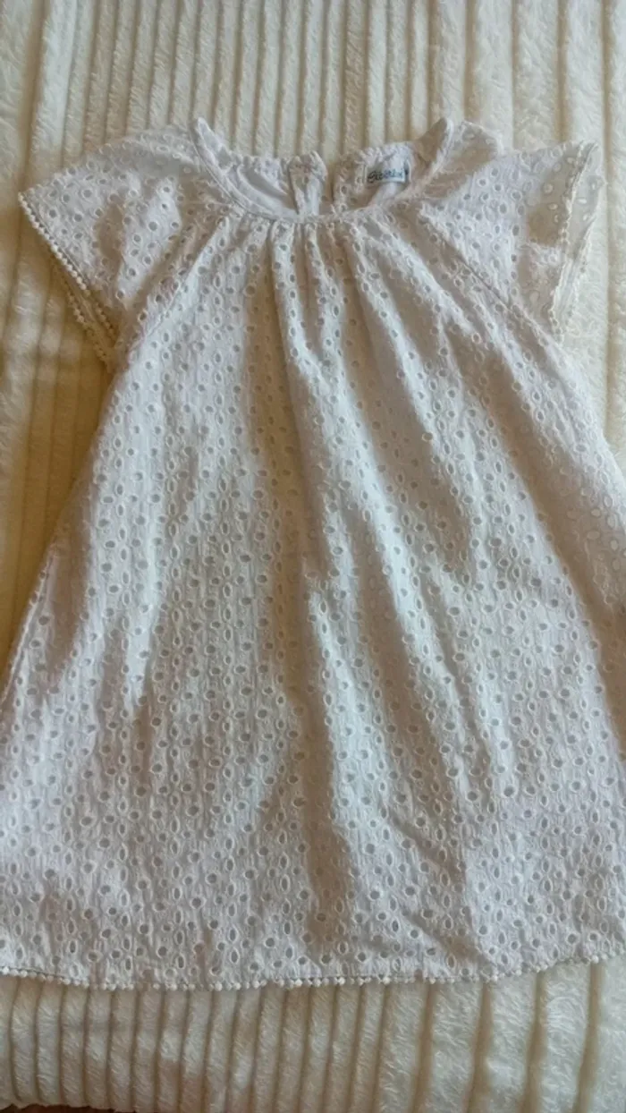 Robe été blanche