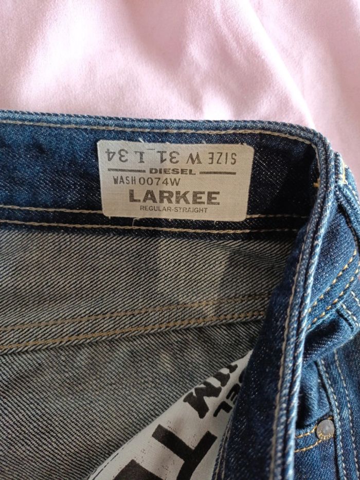 Jean Diesel taille 31 34 neuf jamais porté - photo numéro 9