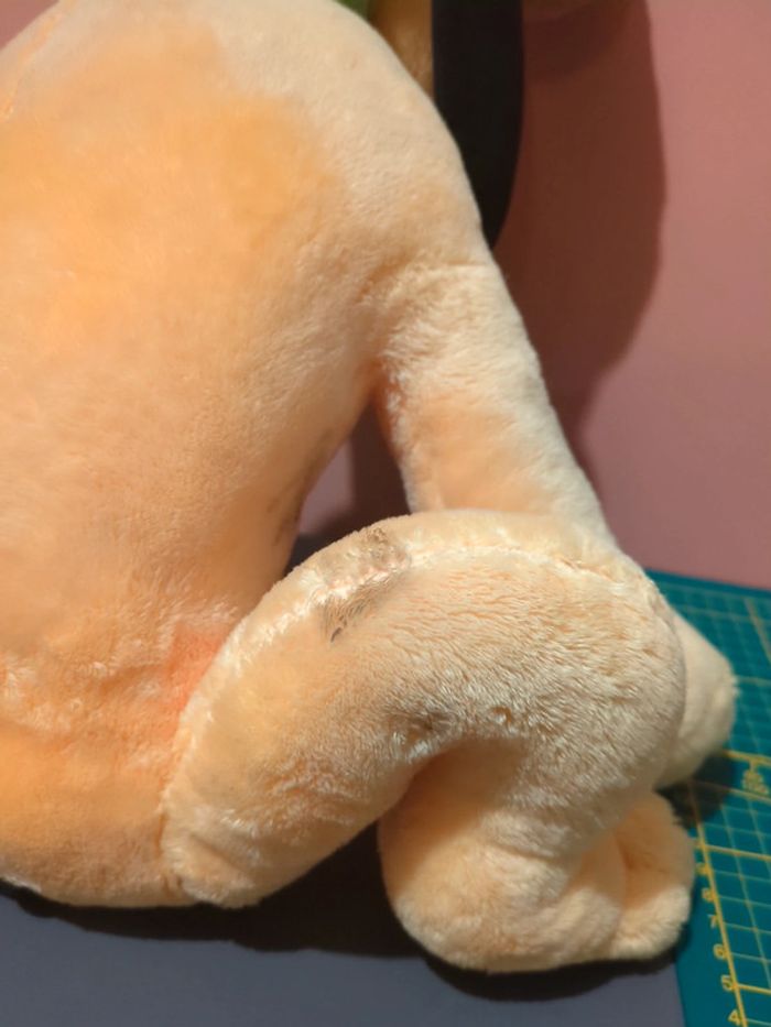 peluche pluto Disney Store - photo numéro 3