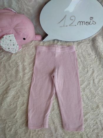 Pantalon legging petite maille Fille 12 mois Catimini