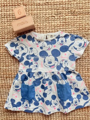 Robe Zara 6/9mois