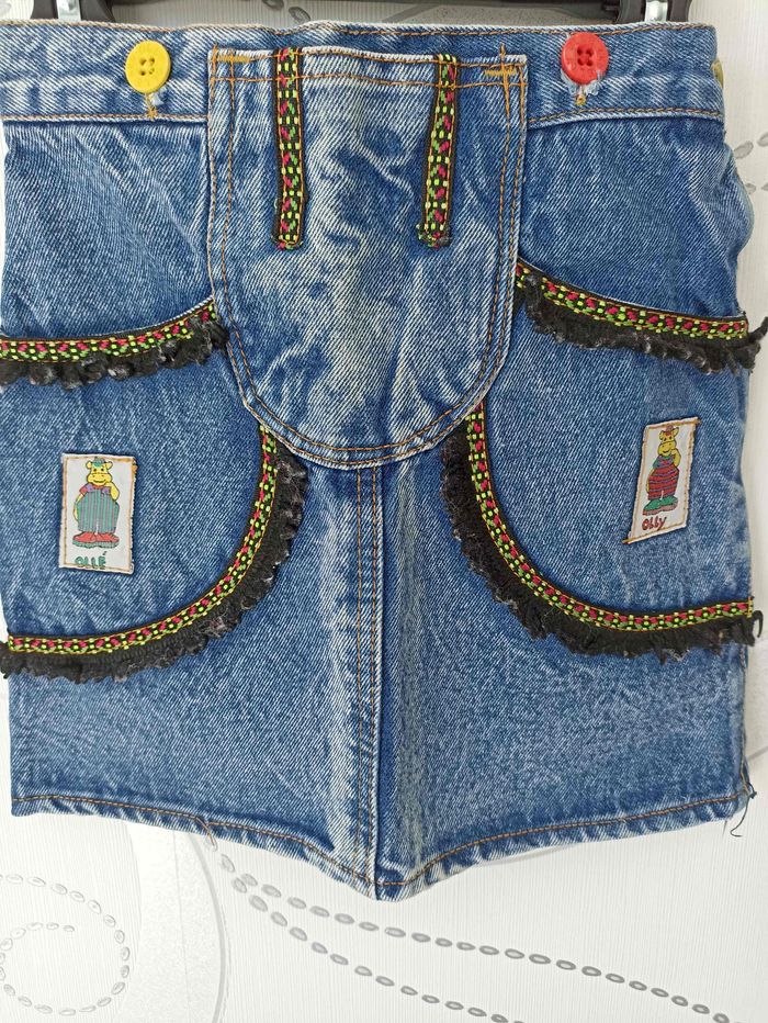 Jupe jean 5 ans. - photo numéro 2