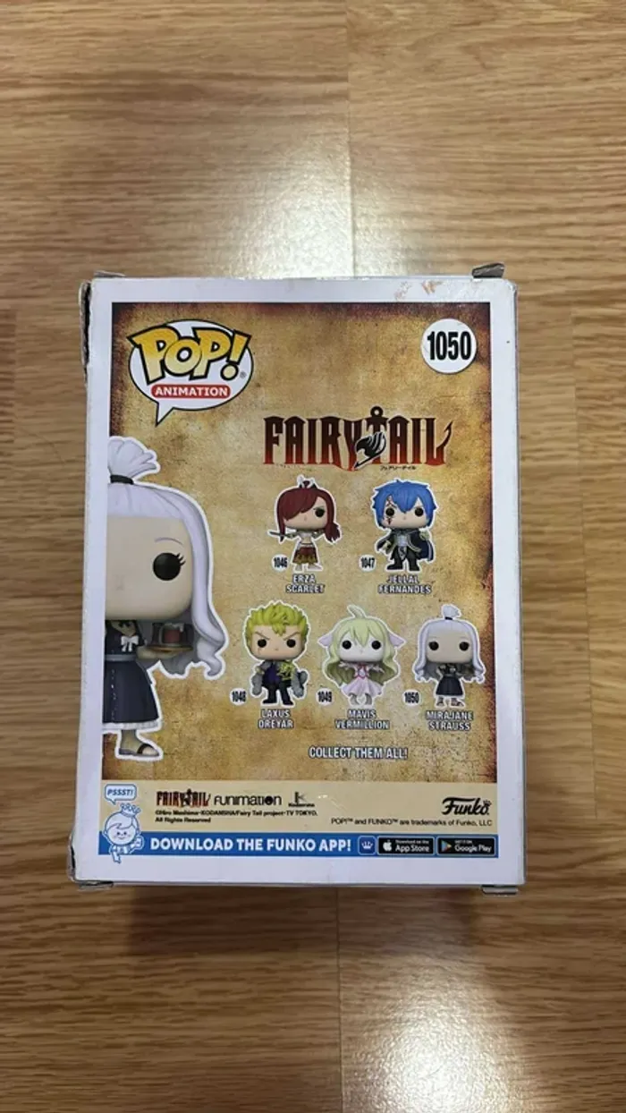 Funko Pop 1050 Fairy Tail Mirajane Strauss - photo numéro 3