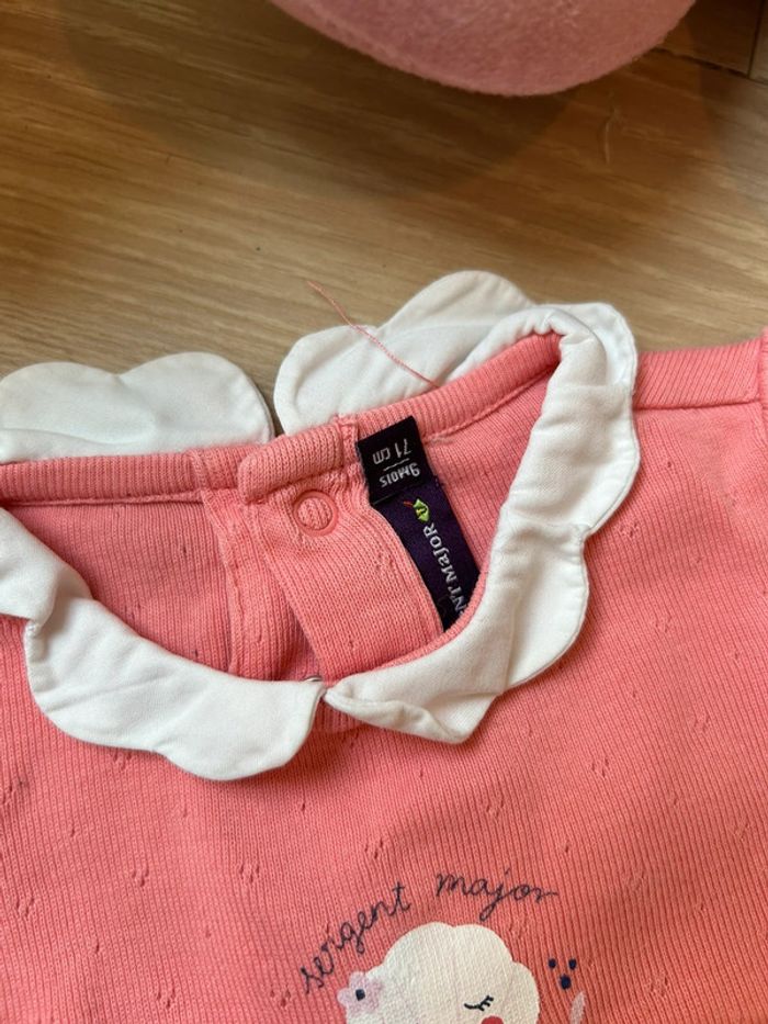 Bodie manches courtes 9 mois - photo numéro 2