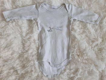 Body Petit Bateau 3 mois