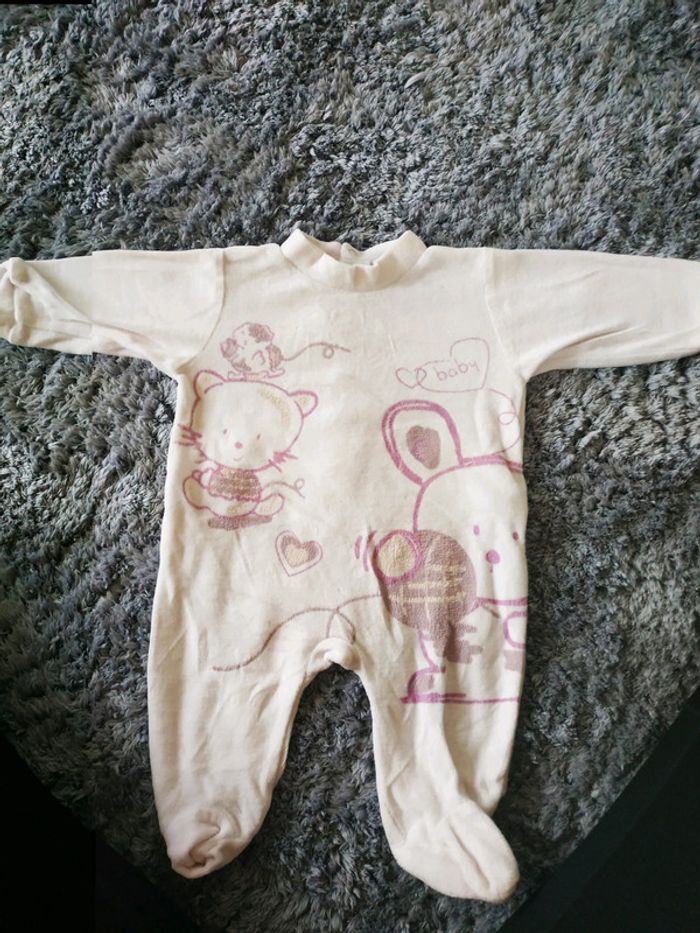 Pyjamas filles 1 mois - photo numéro 3