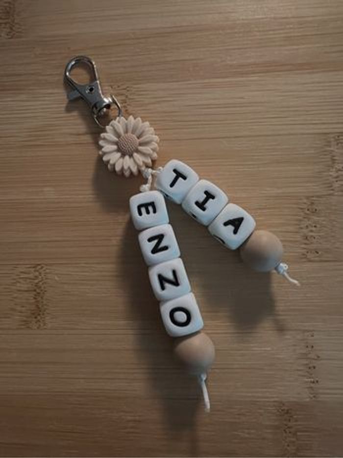Porte-clefs à personnaliser - photo numéro 3