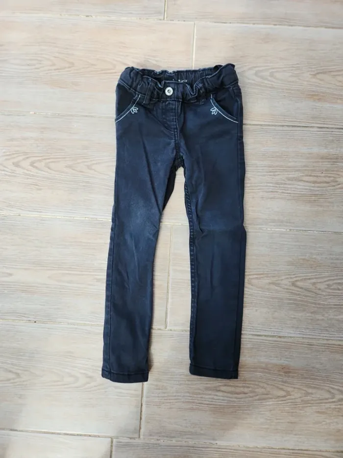 Pantalon slim sergent major 3 ans
