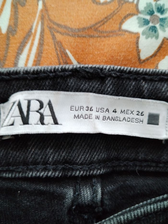 Jean noir Zara - photo numéro 7