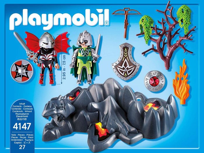Playmobil 4147 Chevaliers Dragons - photo numéro 2