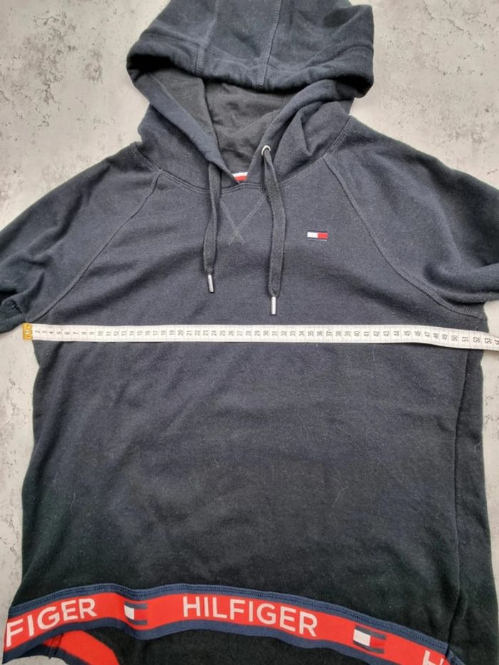 Sweat à capuche Tommy Hilfiger M Femme (mesures en photos) - photo numéro 6