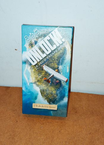 Unlock L'île du Docteur Goorse