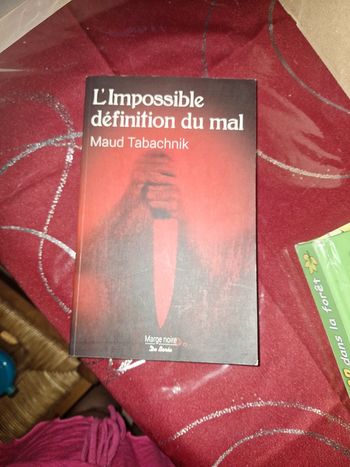 Marge noire de boree livre