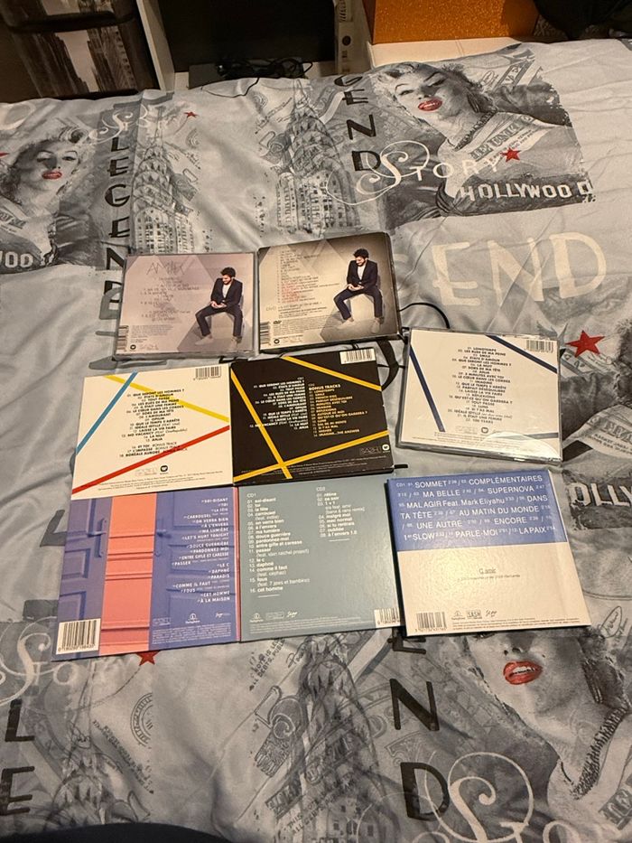 Lot Cd Amir - photo numéro 3