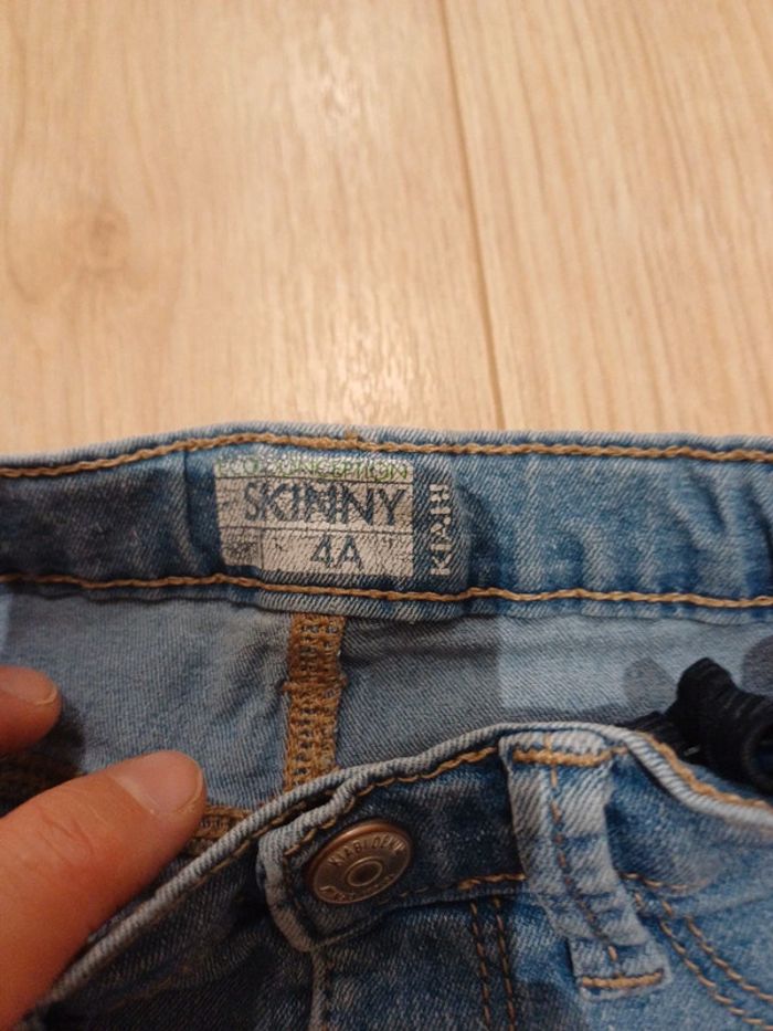 Jean skinny 3/4ans - photo numéro 2