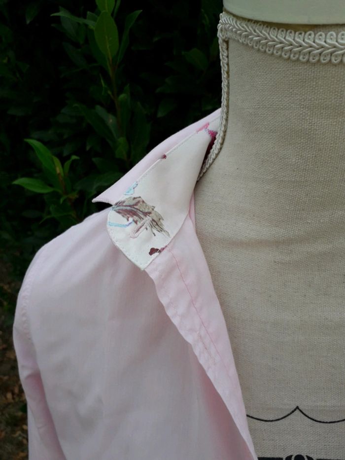 Torrente couture chemisier rose taille M 36 - photo numéro 4