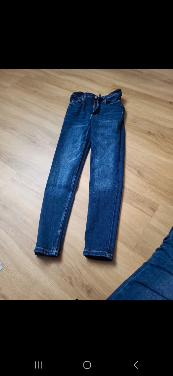 Lot 10 jeans pimkie 34 et 36 - photo numéro 5