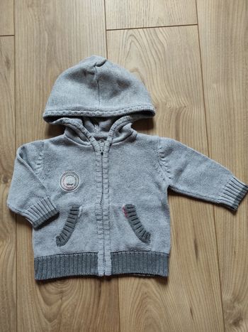 Gilet 9 mois Alphabet