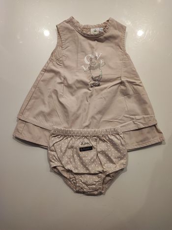Robe bébé disney