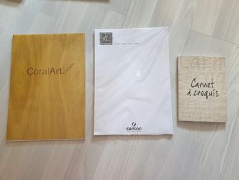 Lot magnifique matériel à dessin neuf