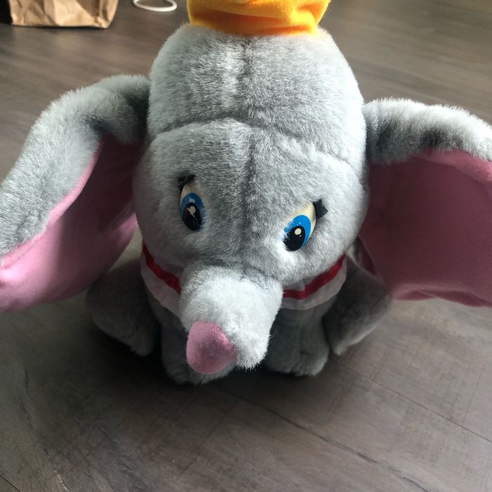 Dumbo peluche grand format Disney