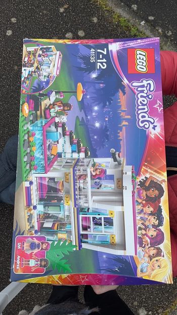 lego friend 41135