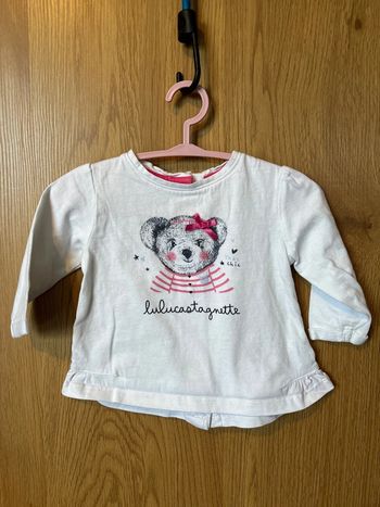 T-shirt lulucastagnette