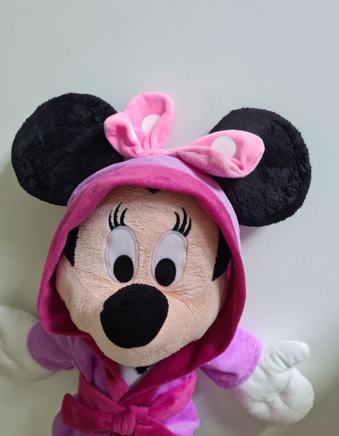 Peluche Minnie Disney 60cm - photo numéro 6