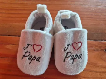 Chausson bebe