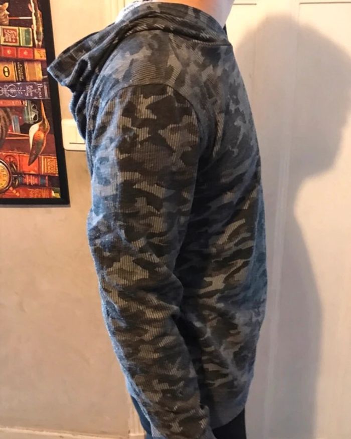 Sweat à capuche Marque LH neuf sans étiquette taille S - photo numéro 6