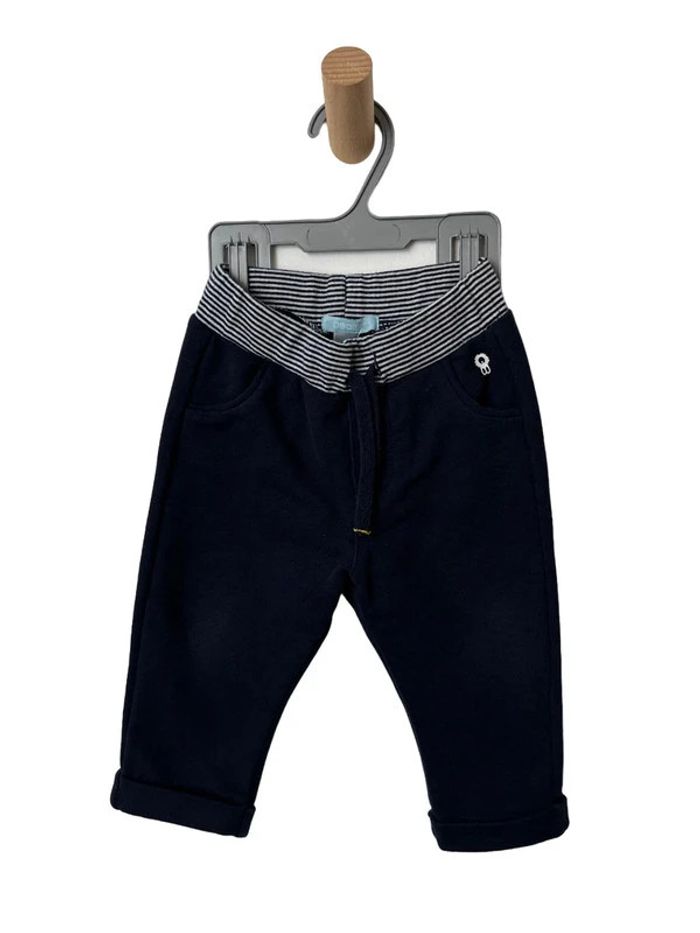 Jogpant bleu marine - Obaïbi 9 mois (71cm)