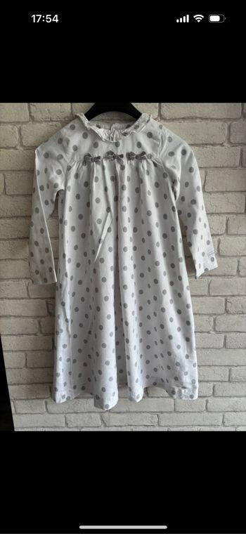Chemise de nuit Jacadi taille 6 ans