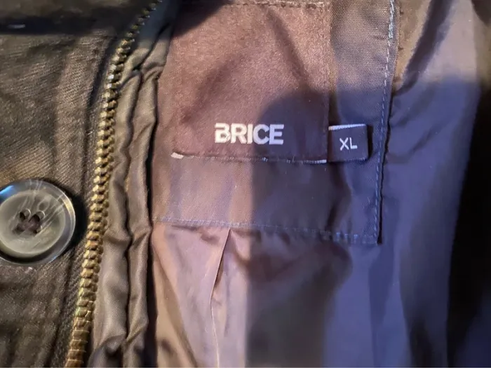 Manteau hiver homme BRICE noir - photo numéro 3