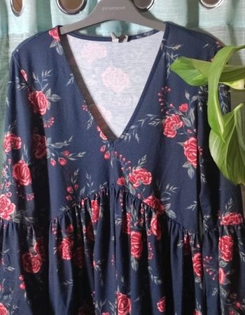 Robe fleurie asos taille 36