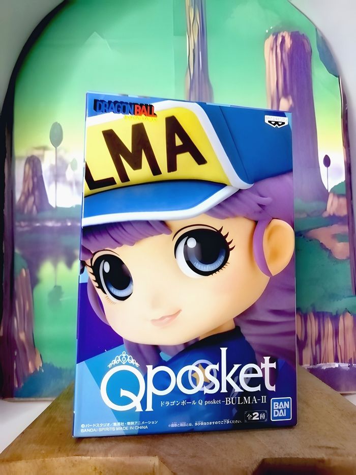 Dragon Ball - Figurine Bulma II Q Posket Ver. B - banpresto - photo numéro 7